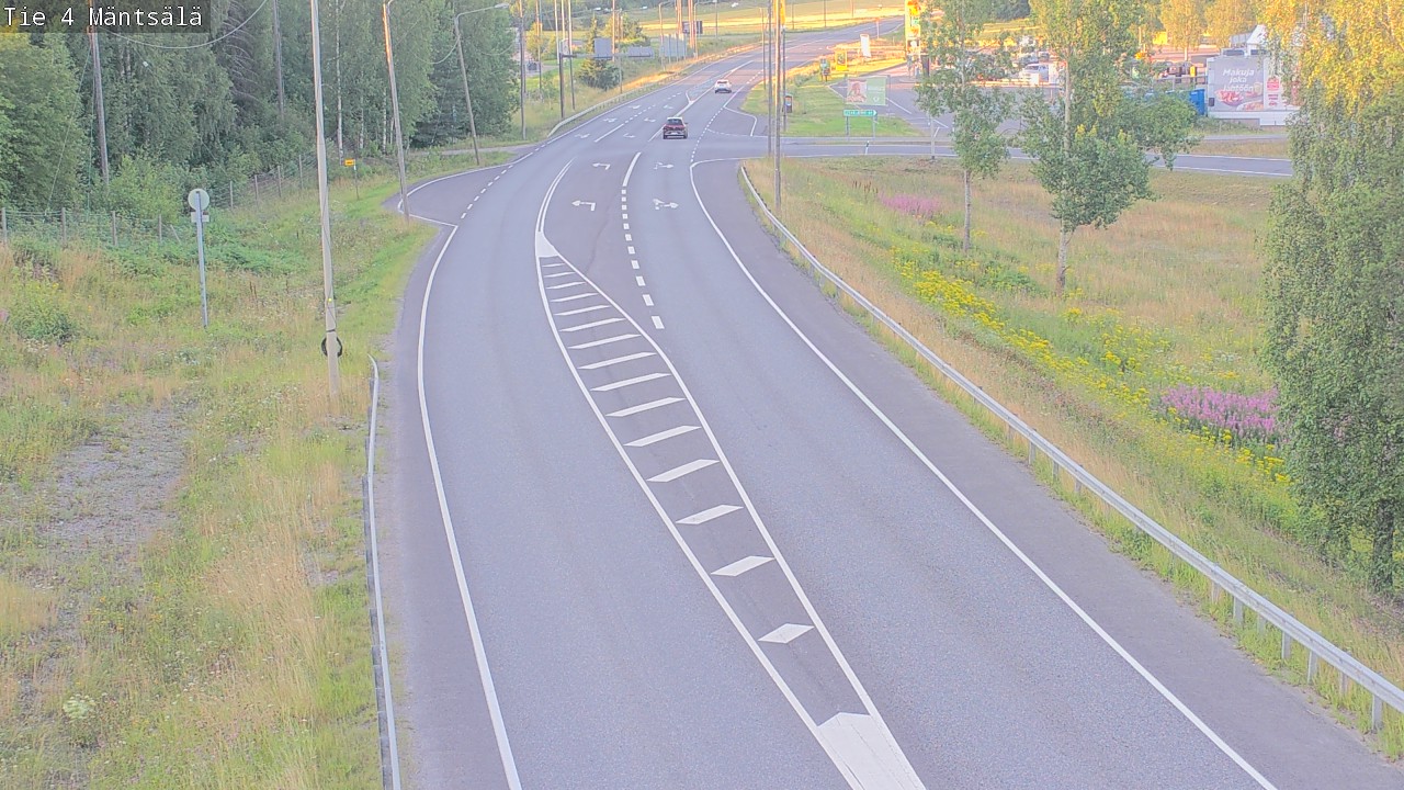 Kelikamerat Kuva Tie 4 Mäntsälä, Mäntsälä, Uusimaa