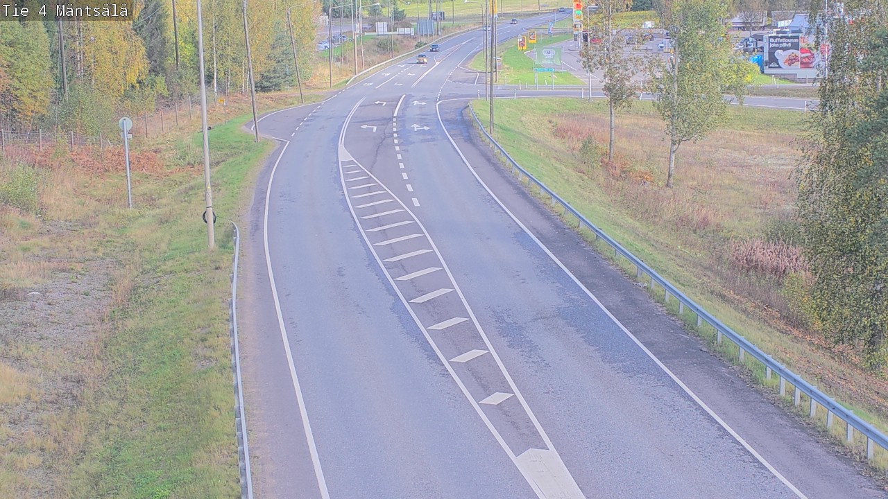 Weather Camera Image Road 4 Mäntsälä, Mäntsälä, Uusimaa