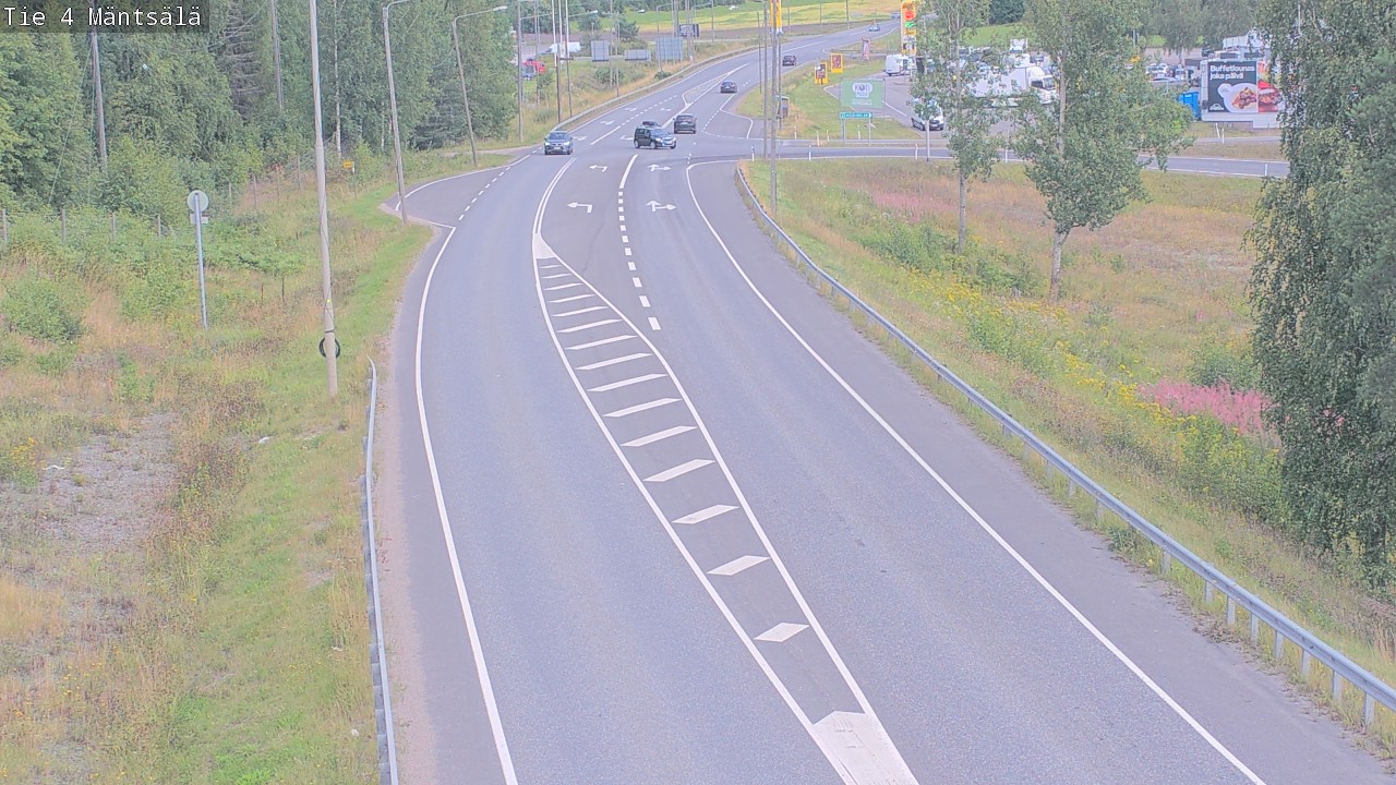 Kelikamerat Kuva Tie 4 Mäntsälä, Mäntsälä, Uusimaa