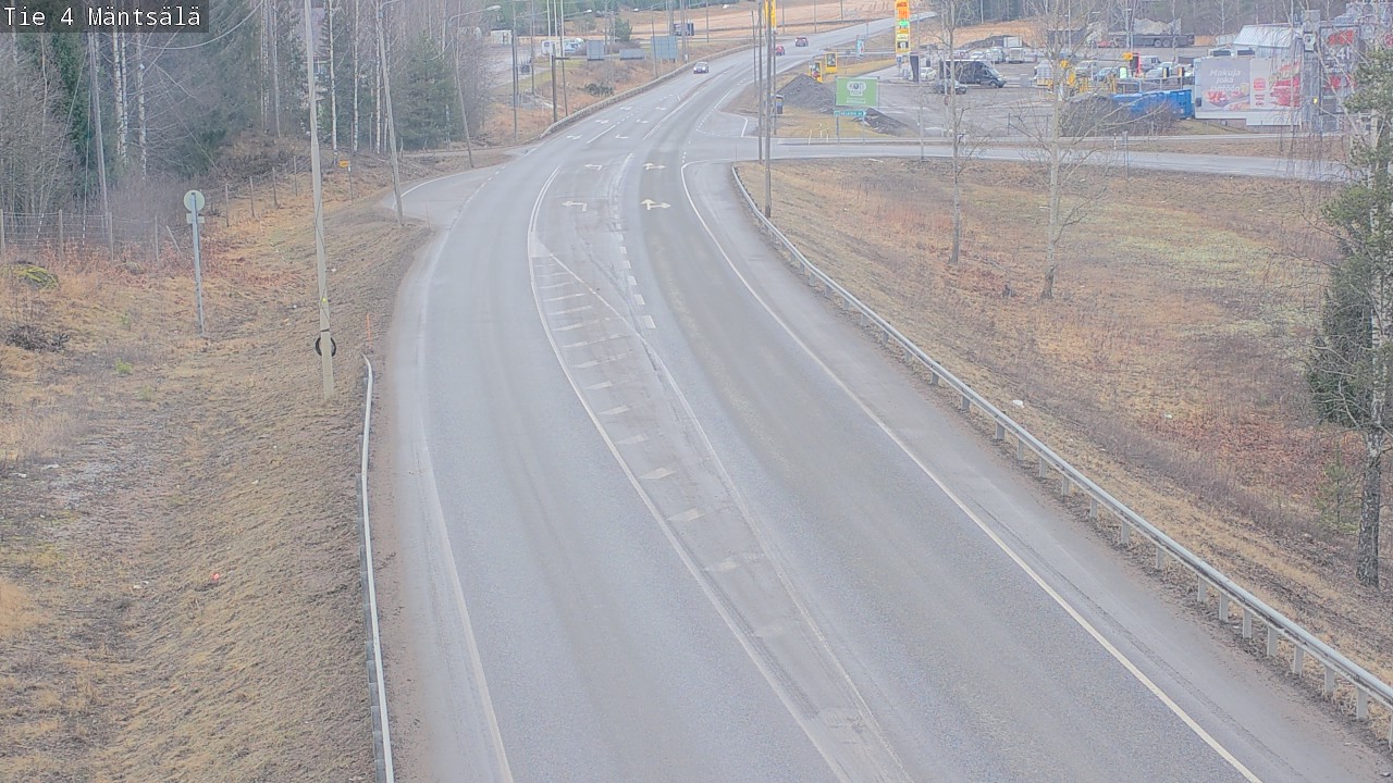Weather Camera Image Väg 4 Mäntsälä, Mäntsälä, Uusimaa