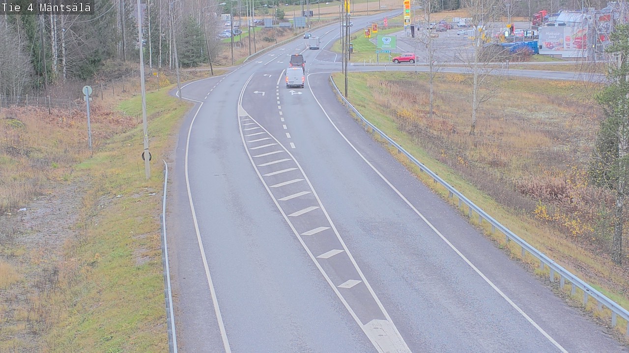 Kelikamerat Kuva Tie 4 Mäntsälä, Mäntsälä, Uusimaa