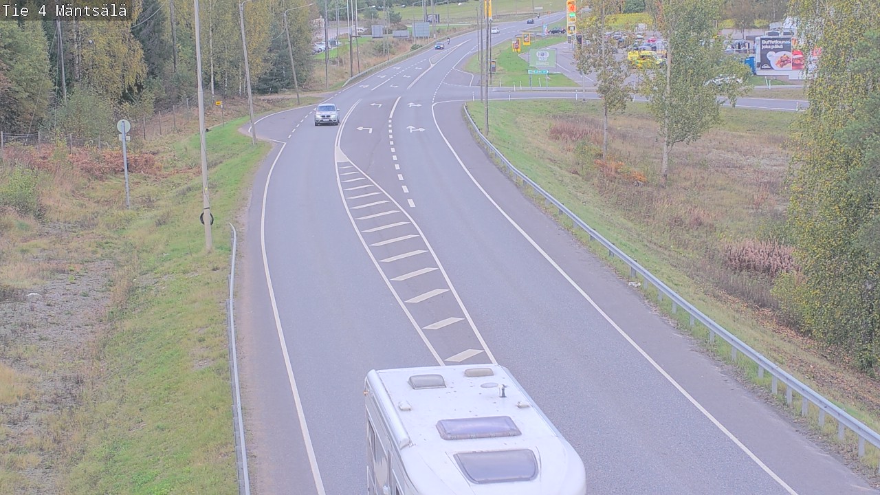 Kelikamerat Kuva Tie 4 Mäntsälä, Mäntsälä, Uusimaa