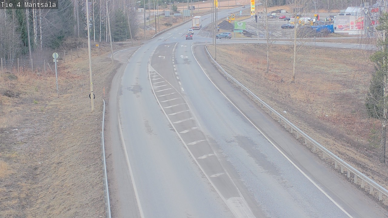 Kelikamerat Kuva Tie 4 Mäntsälä, Mäntsälä, Uusimaa