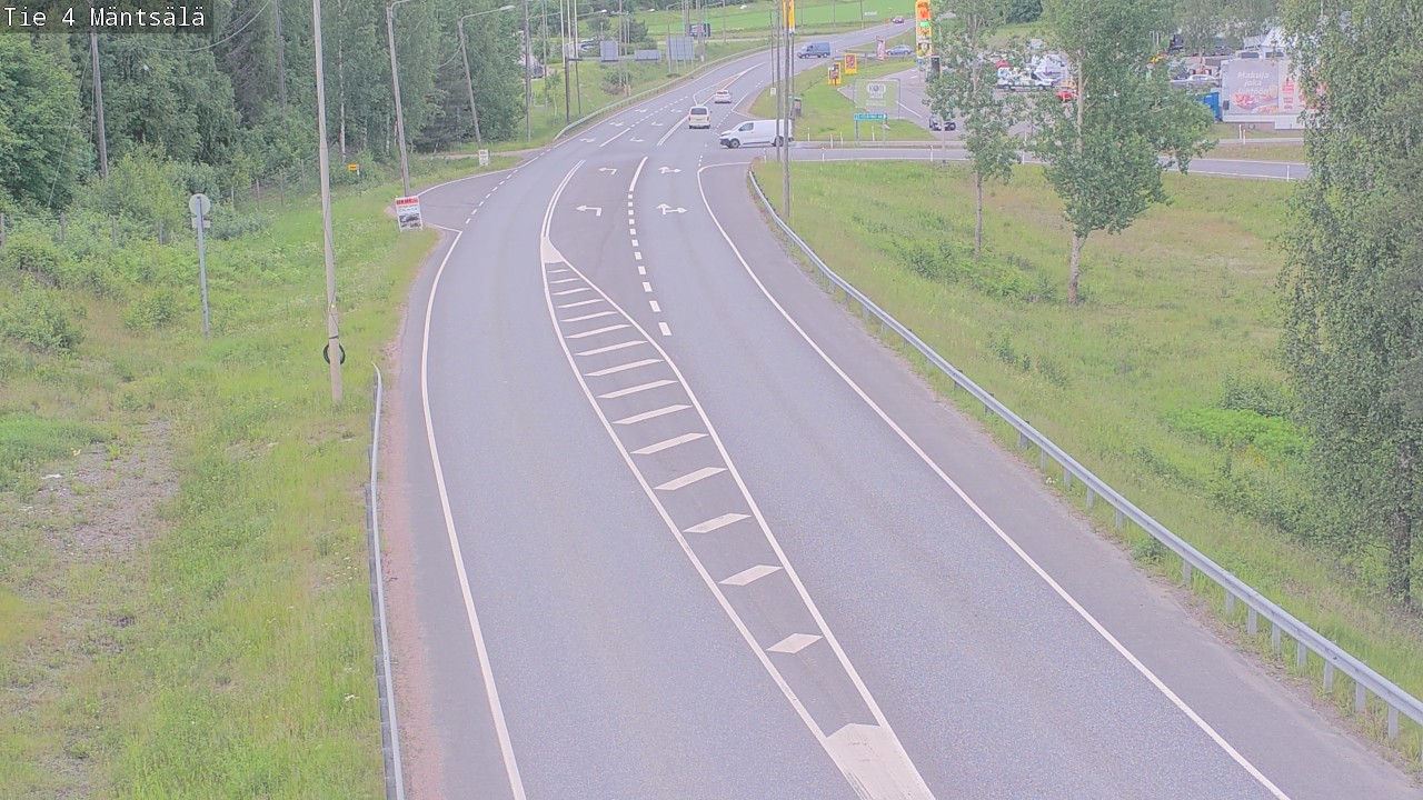 Kelikamerat Kuva Tie 4 Mäntsälä, Mäntsälä, Uusimaa