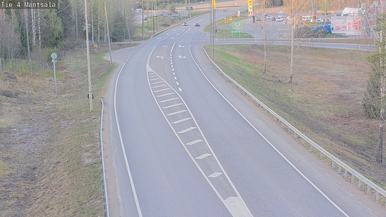 Kelikamerat Kuva Tie 4 Mäntsälä, Mäntsälä, Uusimaa