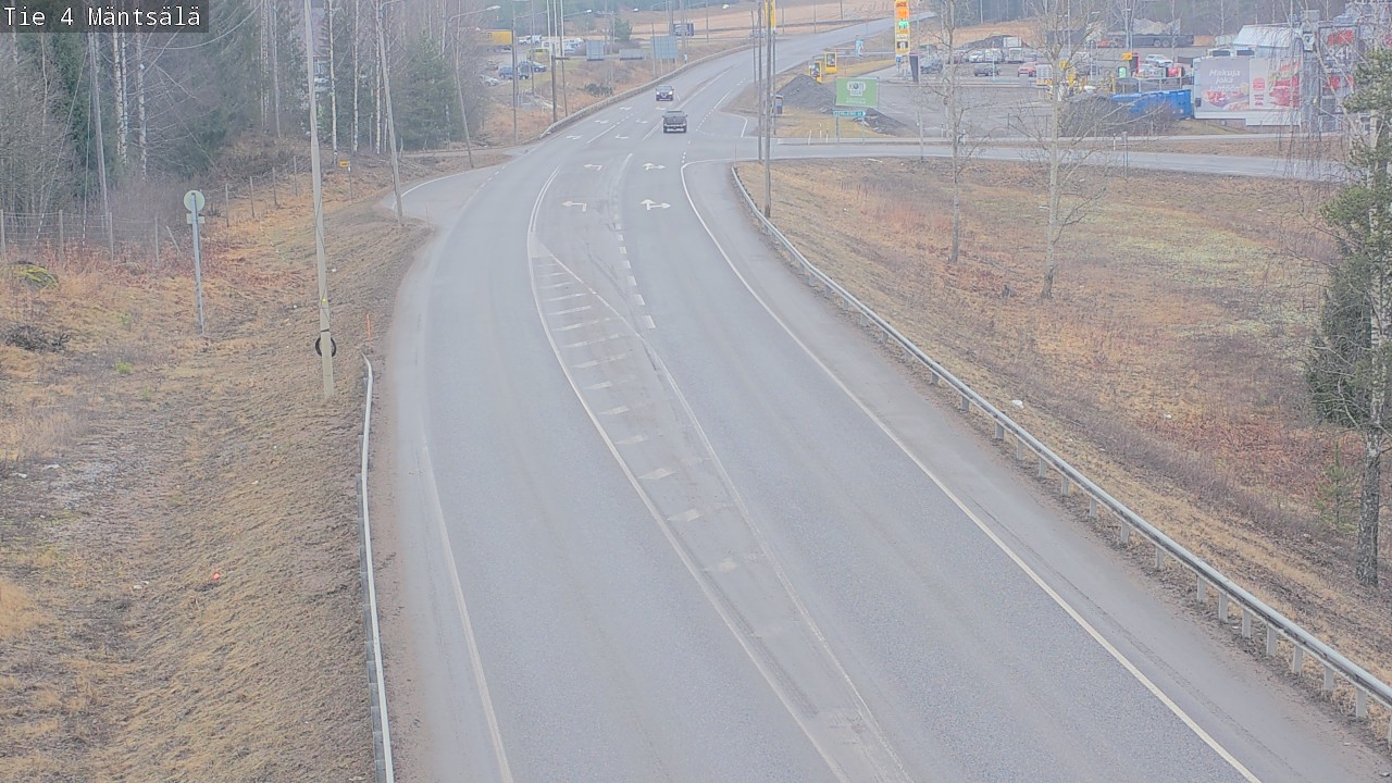 Weather Camera Image Väg 4 Mäntsälä, Mäntsälä, Uusimaa