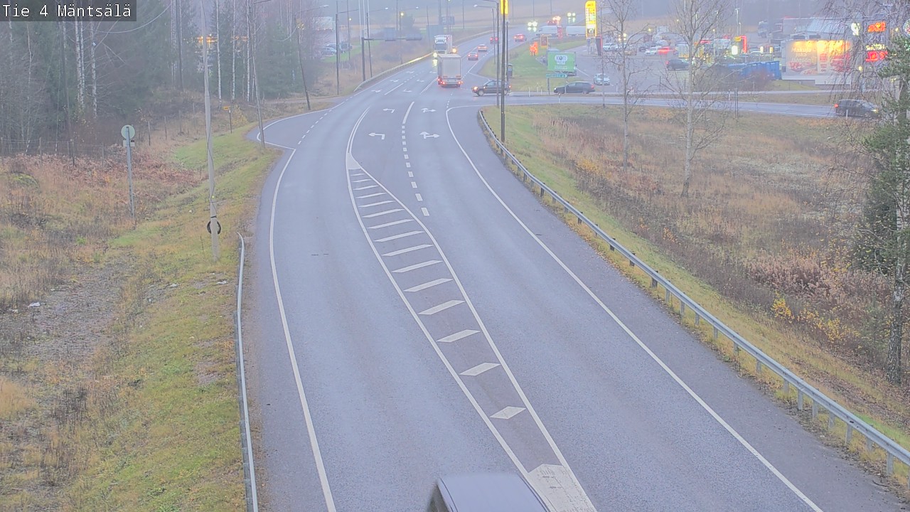 Kelikamerat Kuva Tie 4 Mäntsälä, Mäntsälä, Uusimaa