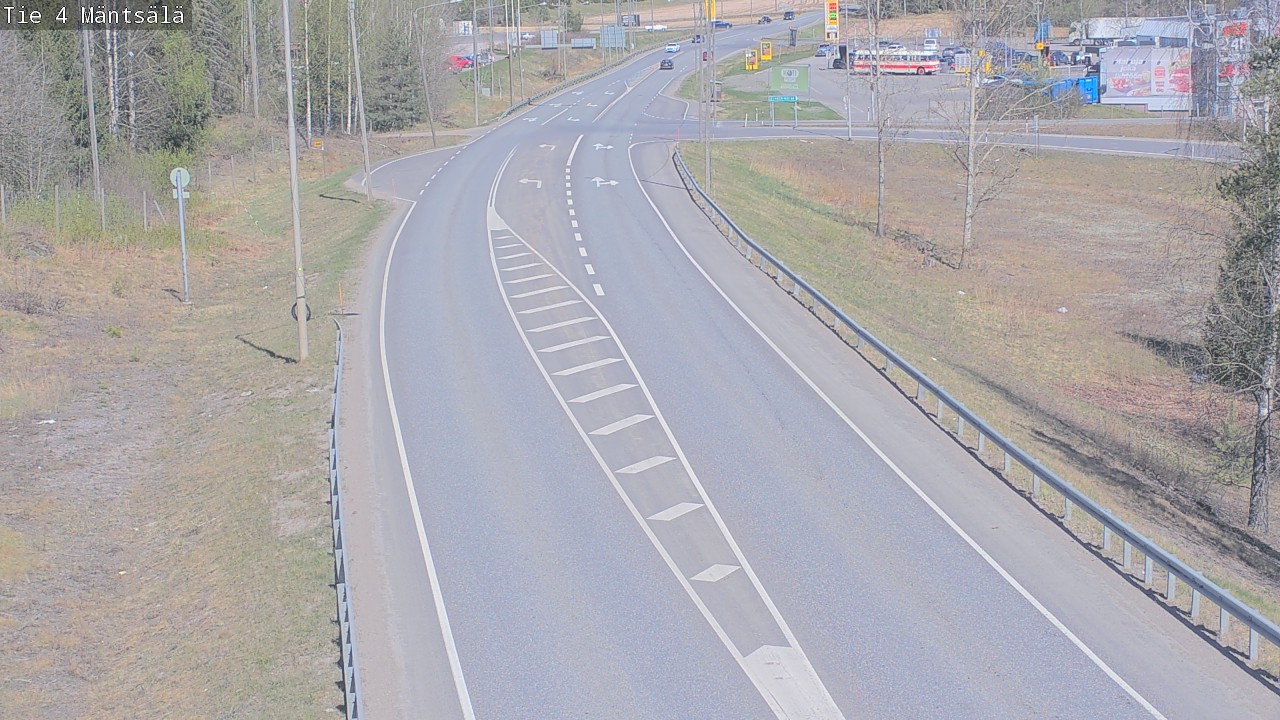 Weather Camera Image Road 4 Mäntsälä, Mäntsälä, Uusimaa