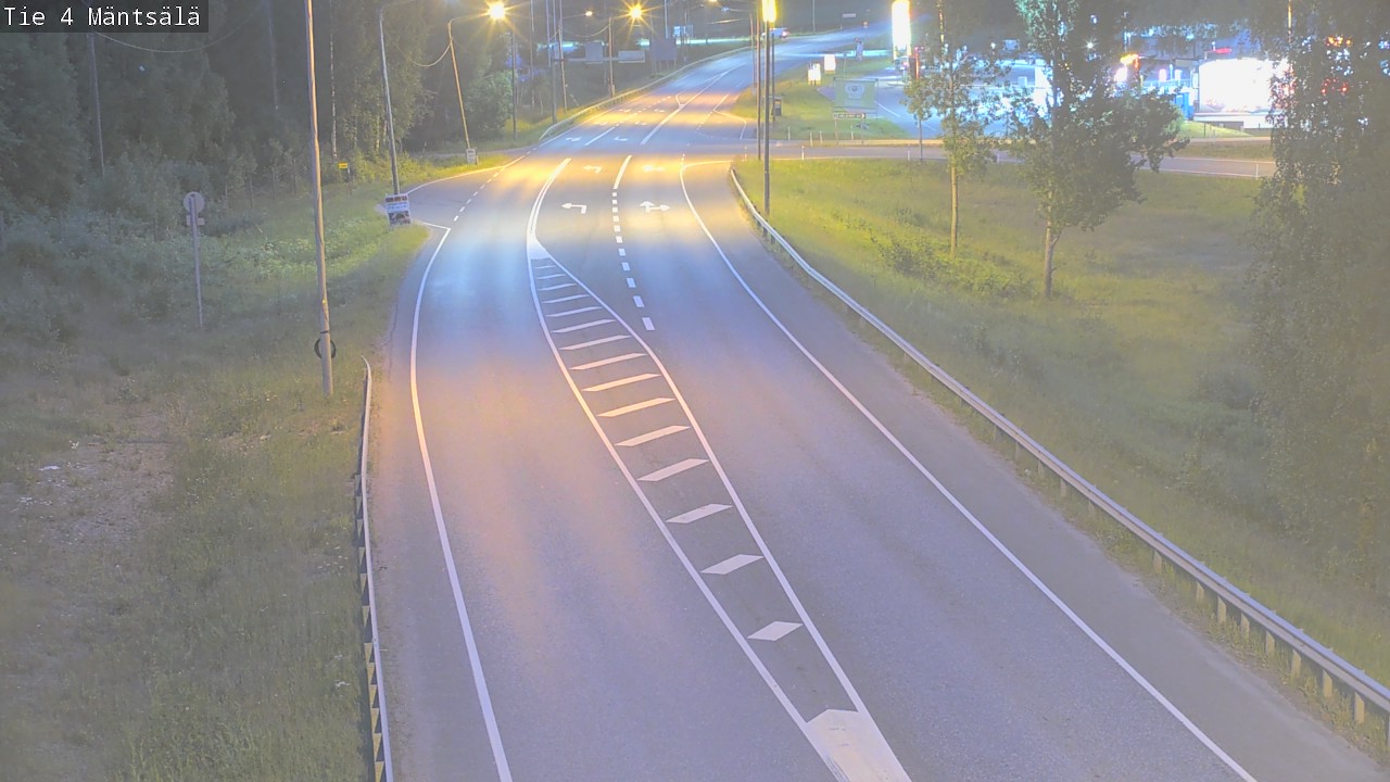 Kelikamerat Kuva Tie 4 Mäntsälä, Mäntsälä, Uusimaa