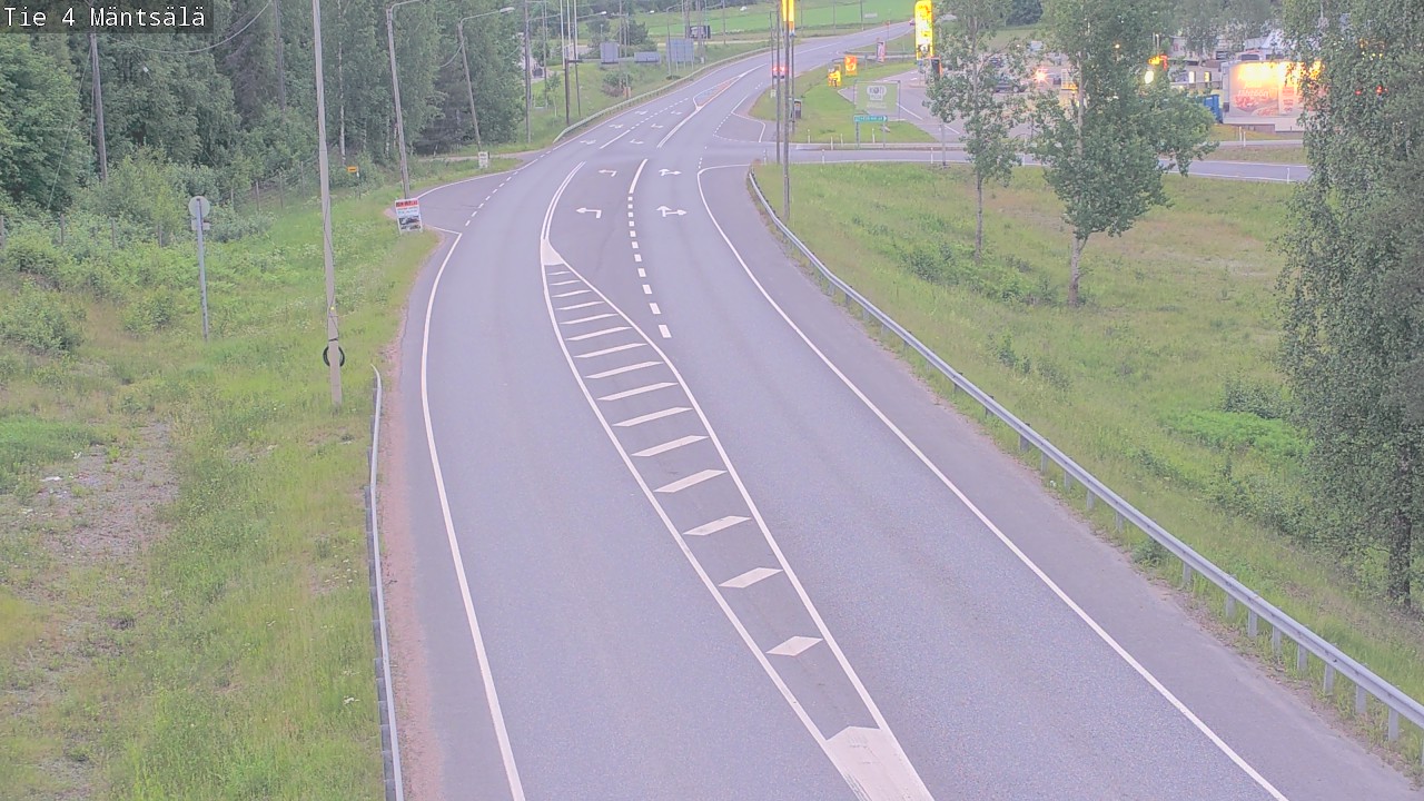 Kelikamerat Kuva Tie 4 Mäntsälä, Mäntsälä, Uusimaa