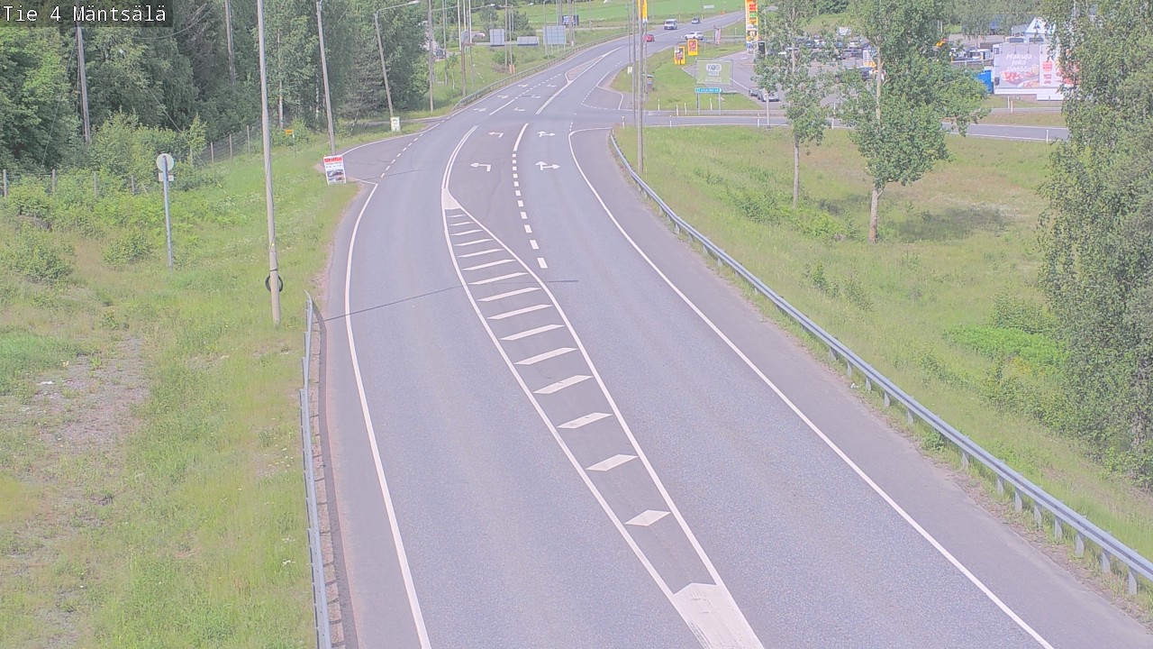 Kelikamerat Kuva Tie 4 Mäntsälä, Mäntsälä, Uusimaa