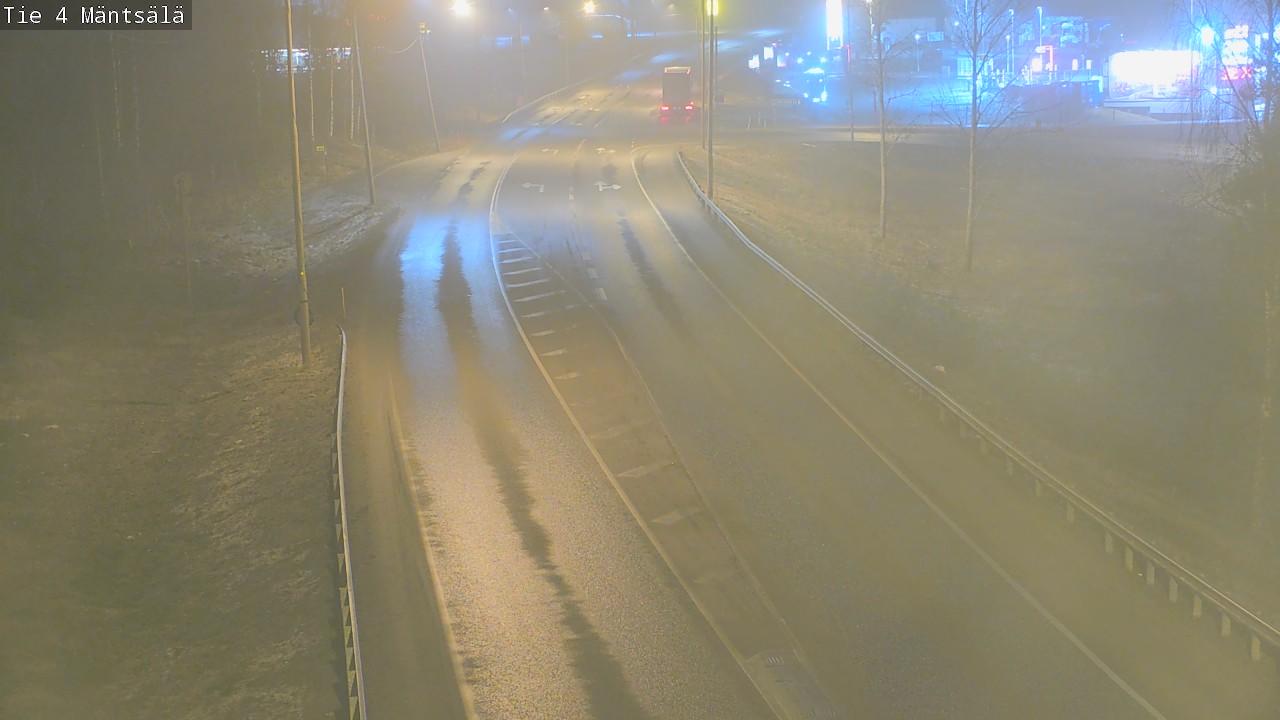 Kelikamerat Kuva Tie 4 Mäntsälä, Mäntsälä, Uusimaa