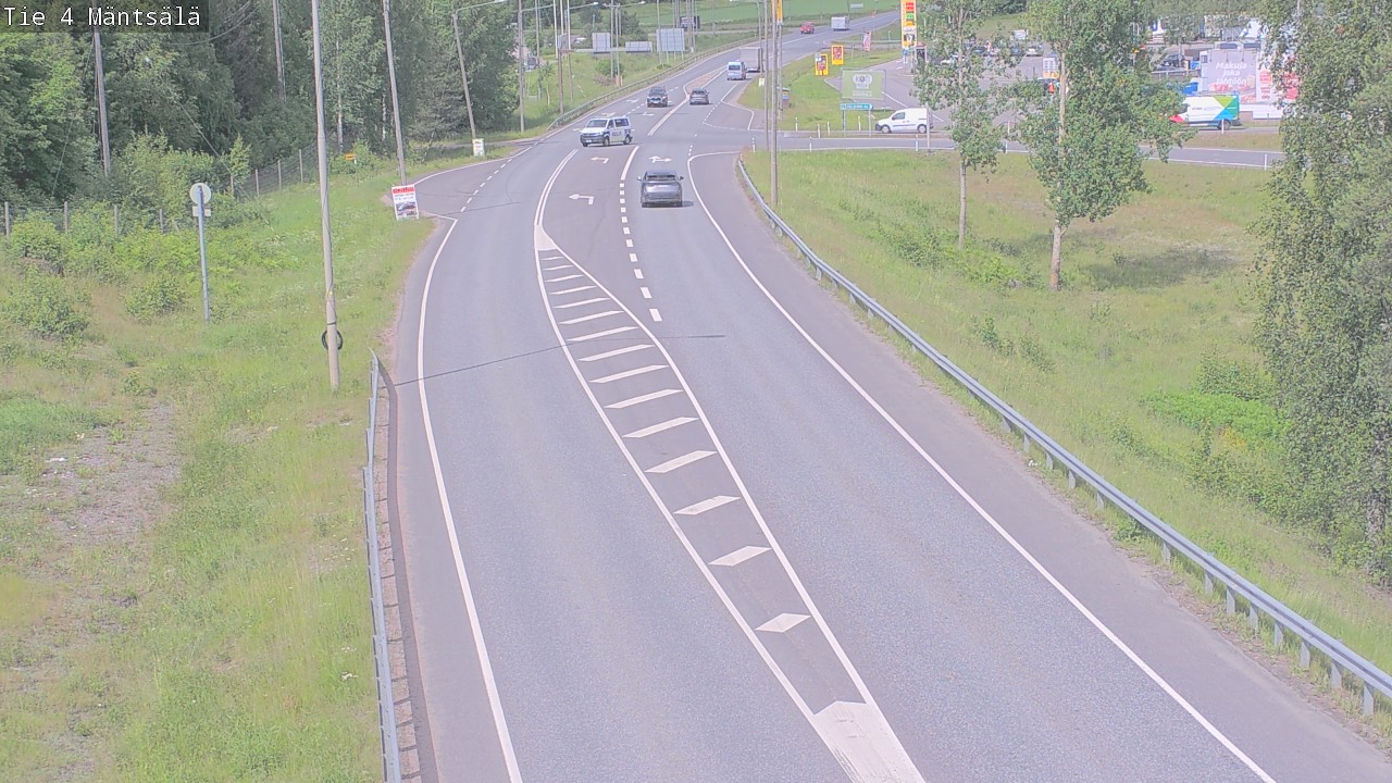 Kelikamerat Kuva Tie 4 Mäntsälä, Mäntsälä, Uusimaa