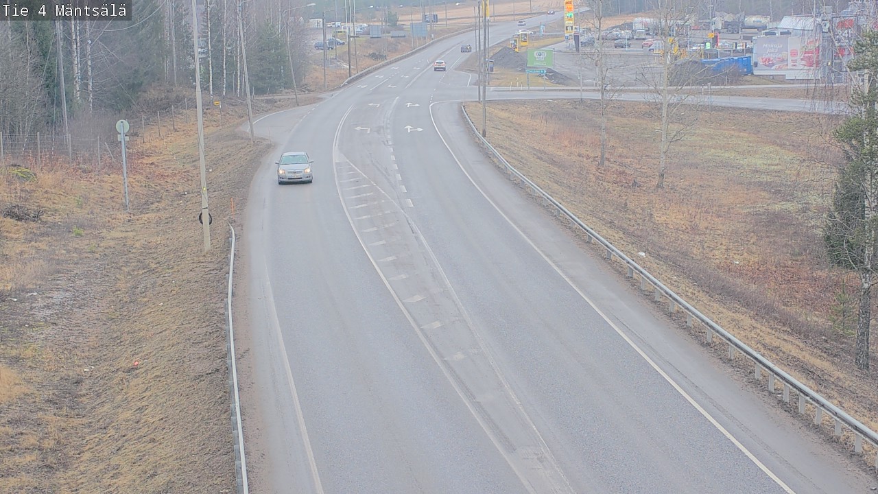 Weather Camera Image Väg 4 Mäntsälä, Mäntsälä, Uusimaa