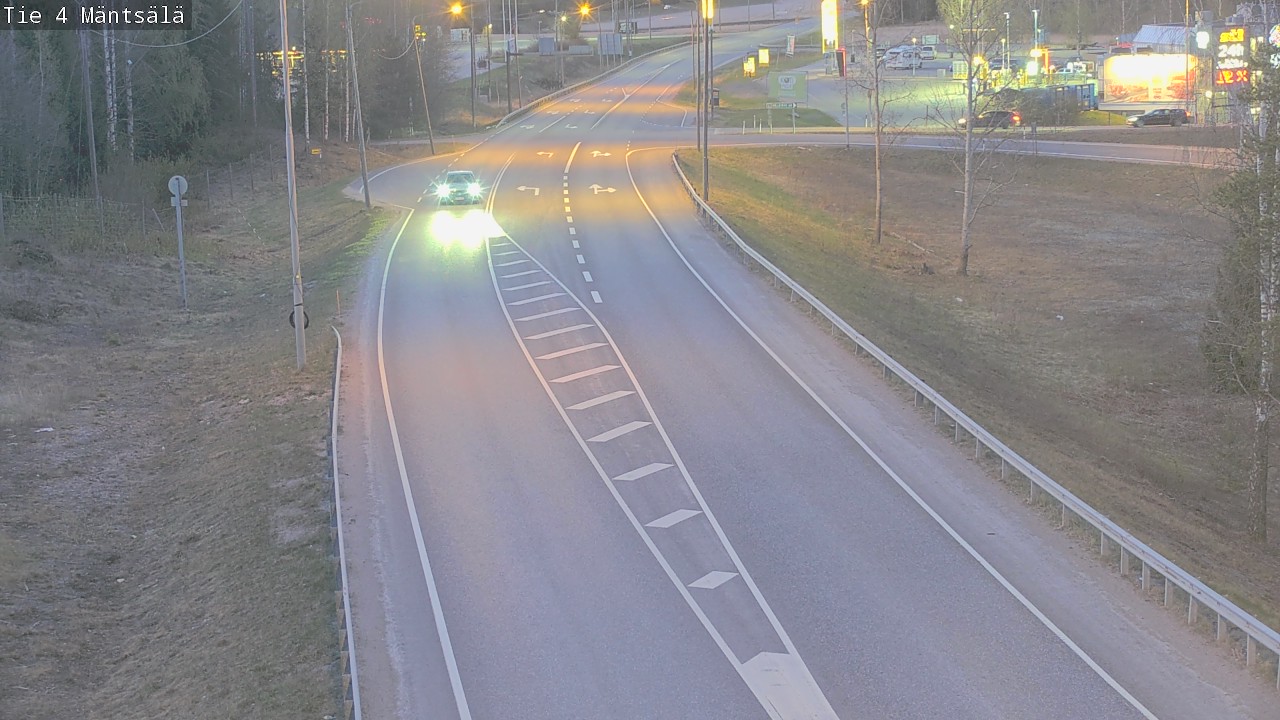Weather Camera Image Väg 4 Mäntsälä, Mäntsälä, Uusimaa