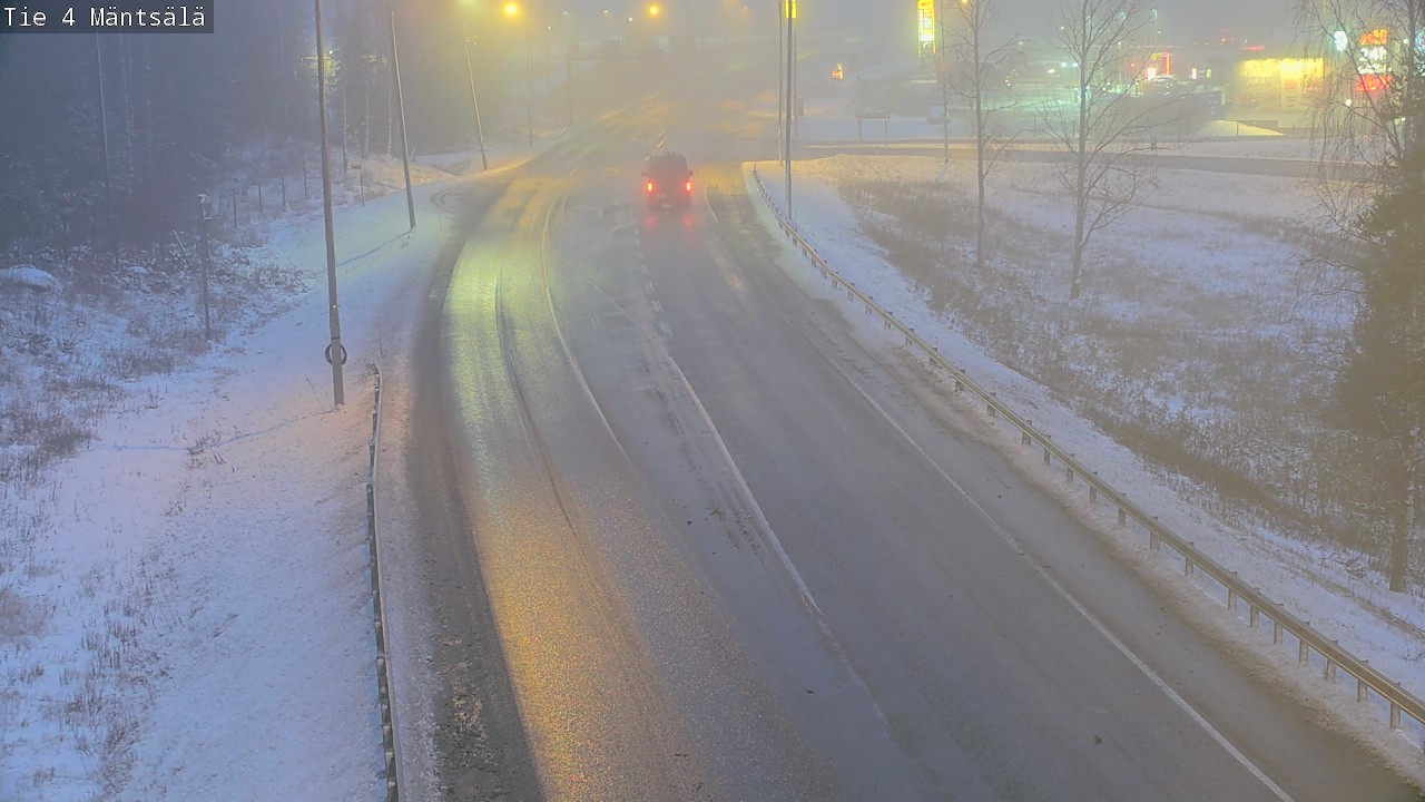 Kelikamerat Kuva Tie 4 Mäntsälä, Mäntsälä, Uusimaa