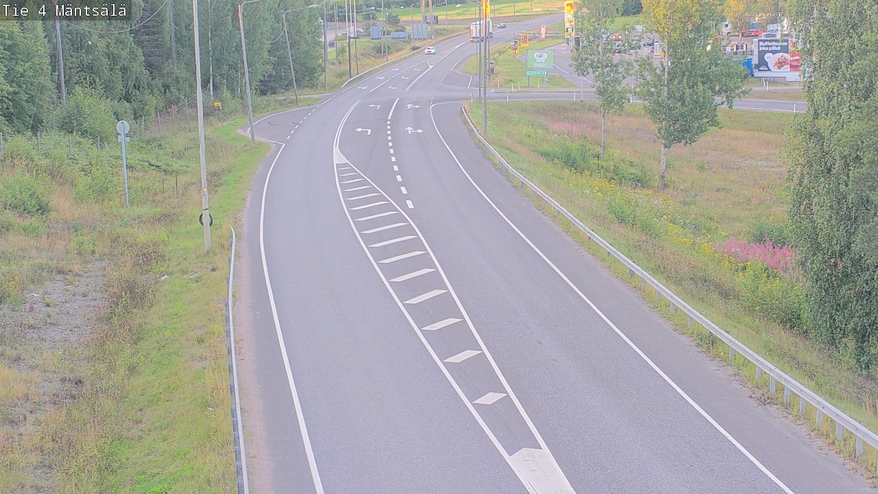 Kelikamerat Kuva Tie 4 Mäntsälä, Mäntsälä, Uusimaa