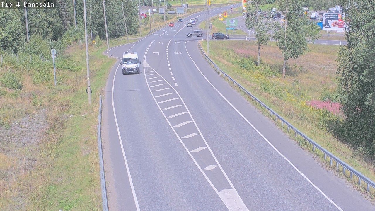 Kelikamerat Kuva Tie 4 Mäntsälä, Mäntsälä, Uusimaa