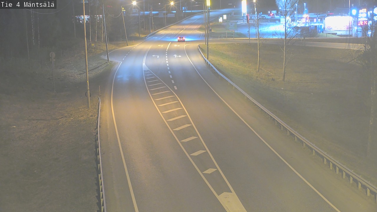 Weather Camera Image Väg 4 Mäntsälä, Mäntsälä, Uusimaa