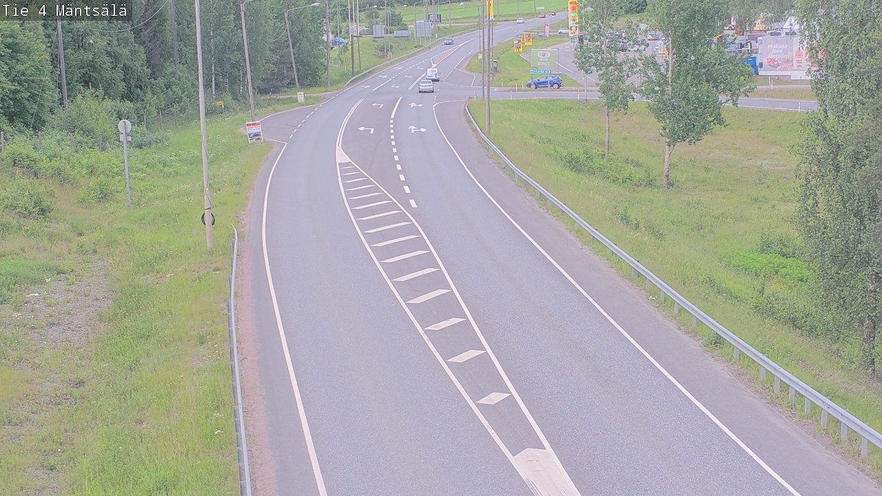 Kelikamerat Kuva Tie 4 Mäntsälä, Mäntsälä, Uusimaa