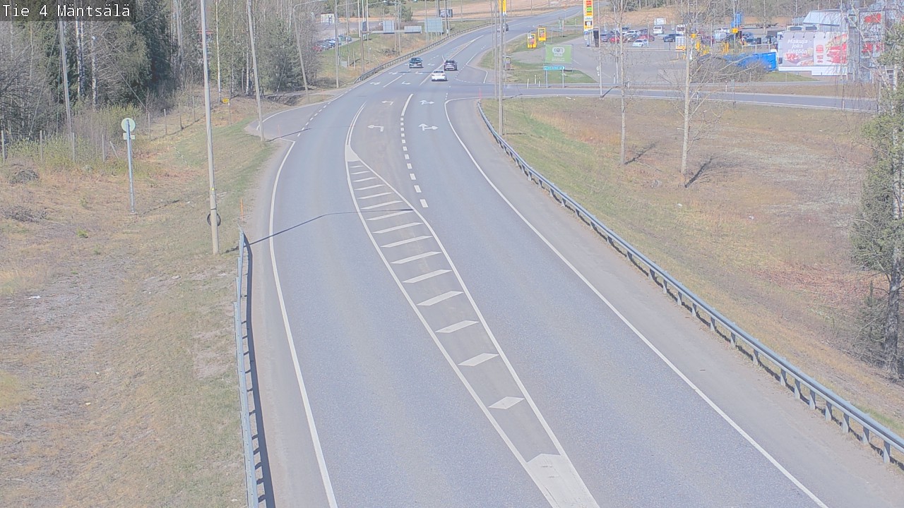 Weather Camera Image Väg 4 Mäntsälä, Mäntsälä, Uusimaa