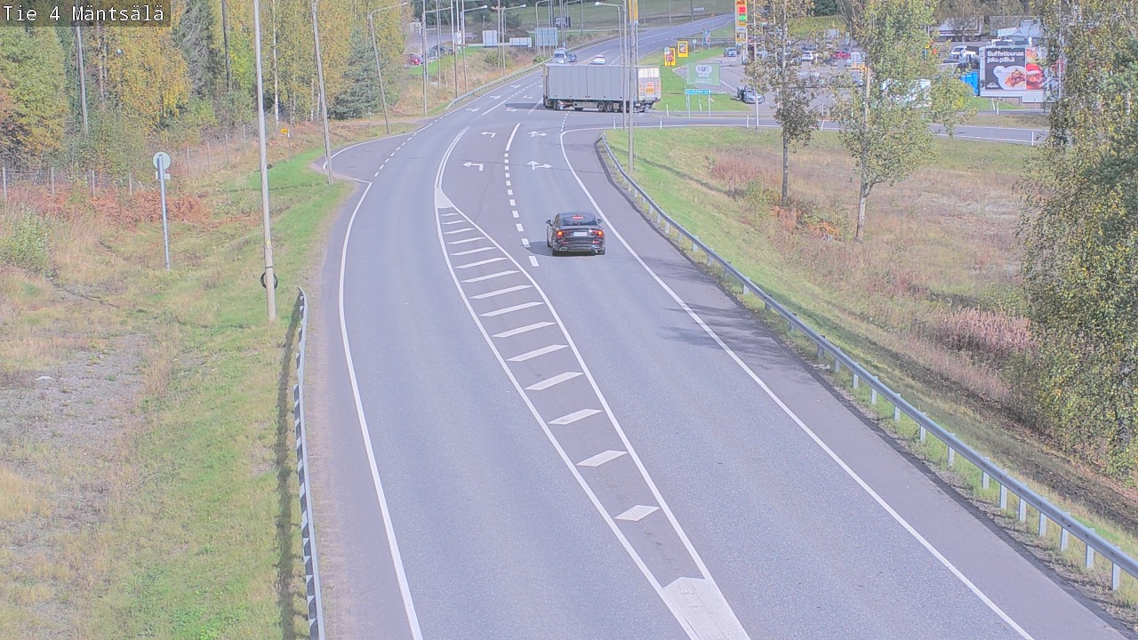 Weather Camera Image Road 4 Mäntsälä, Mäntsälä, Uusimaa