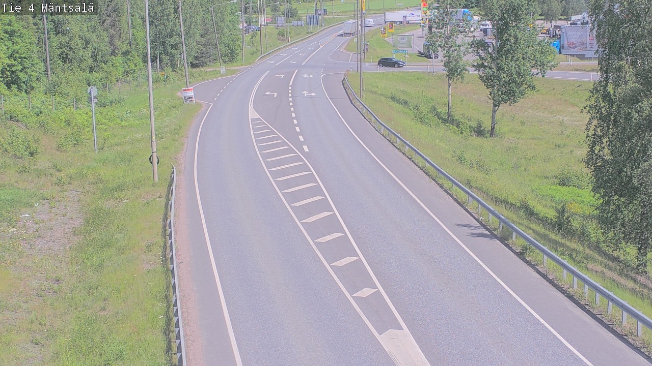 Kelikamerat Kuva Tie 4 Mäntsälä, Mäntsälä, Uusimaa