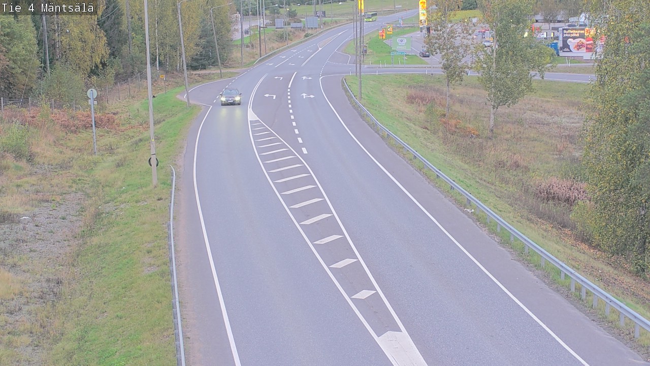 Kelikamerat Kuva Tie 4 Mäntsälä, Mäntsälä, Uusimaa