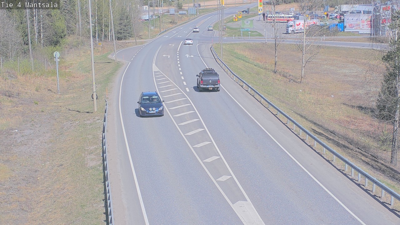 Weather Camera Image Road 4 Mäntsälä, Mäntsälä, Uusimaa