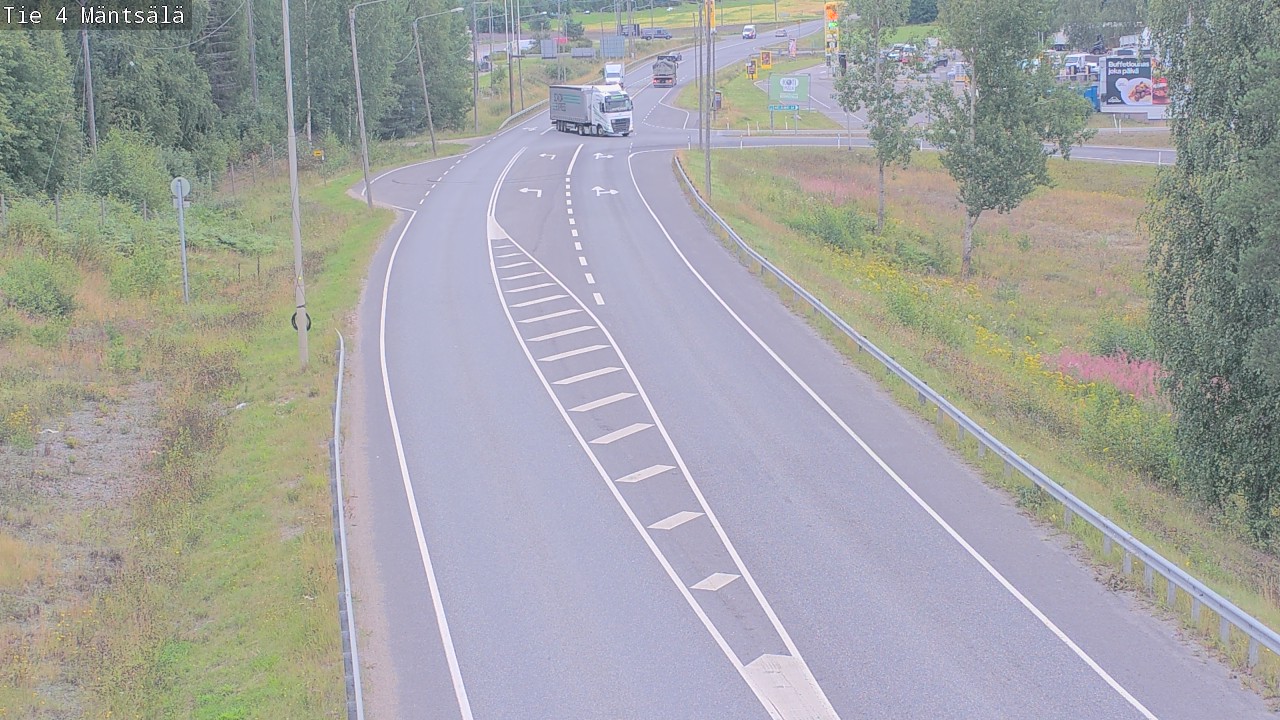 Weather Camera Image Väg 4 Mäntsälä, Mäntsälä, Uusimaa