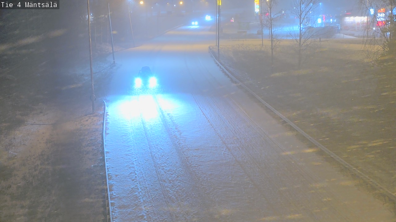 Kelikamerat Kuva Tie 4 Mäntsälä, Mäntsälä, Uusimaa