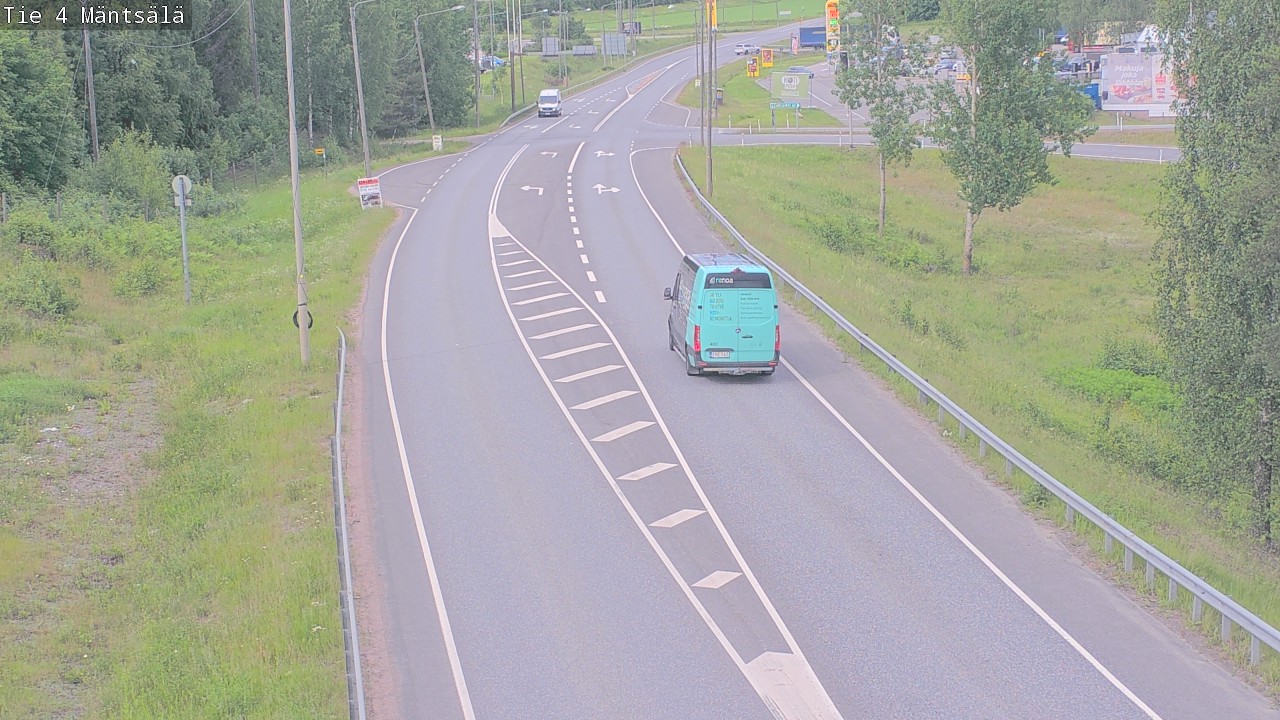 Kelikamerat Kuva Tie 4 Mäntsälä, Mäntsälä, Uusimaa