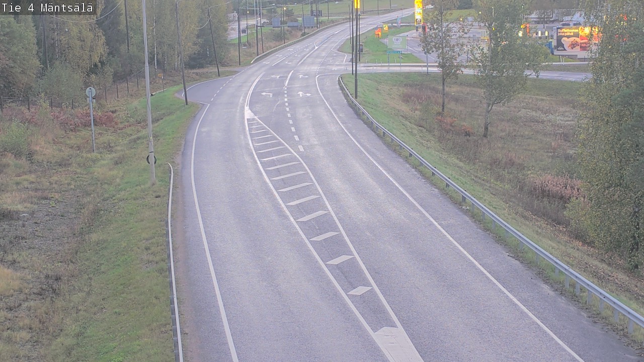 Kelikamerat Kuva Tie 4 Mäntsälä, Mäntsälä, Uusimaa