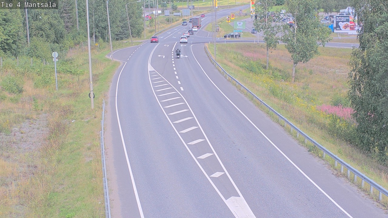 Kelikamerat Kuva Tie 4 Mäntsälä, Mäntsälä, Uusimaa