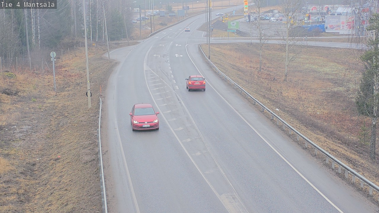 Weather Camera Image Road 4 Mäntsälä, Mäntsälä, Uusimaa