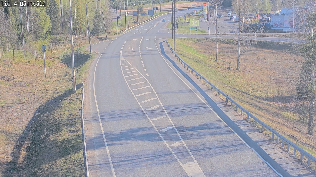 Weather Camera Image Väg 4 Mäntsälä, Mäntsälä, Uusimaa