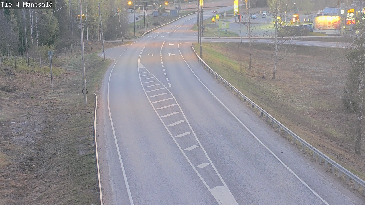 Kelikamerat Kuva Tie 4 Mäntsälä, Mäntsälä, Uusimaa