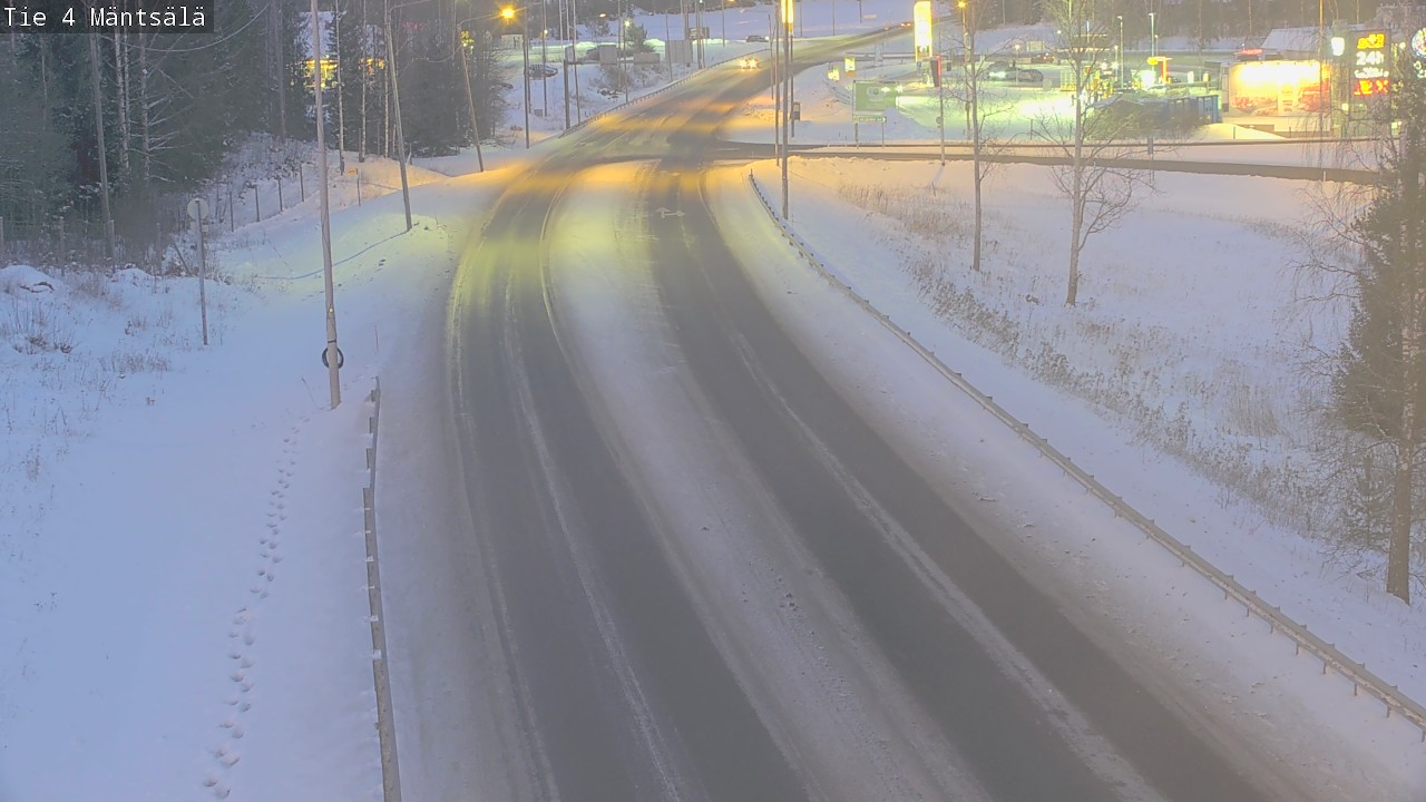 Kelikamerat Kuva Tie 4 Mäntsälä, Mäntsälä, Uusimaa