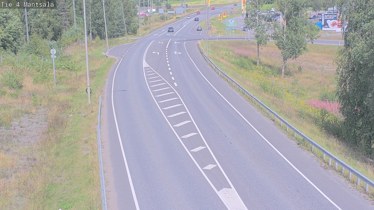 Kelikamerat Kuva Tie 4 Mäntsälä, Mäntsälä, Uusimaa