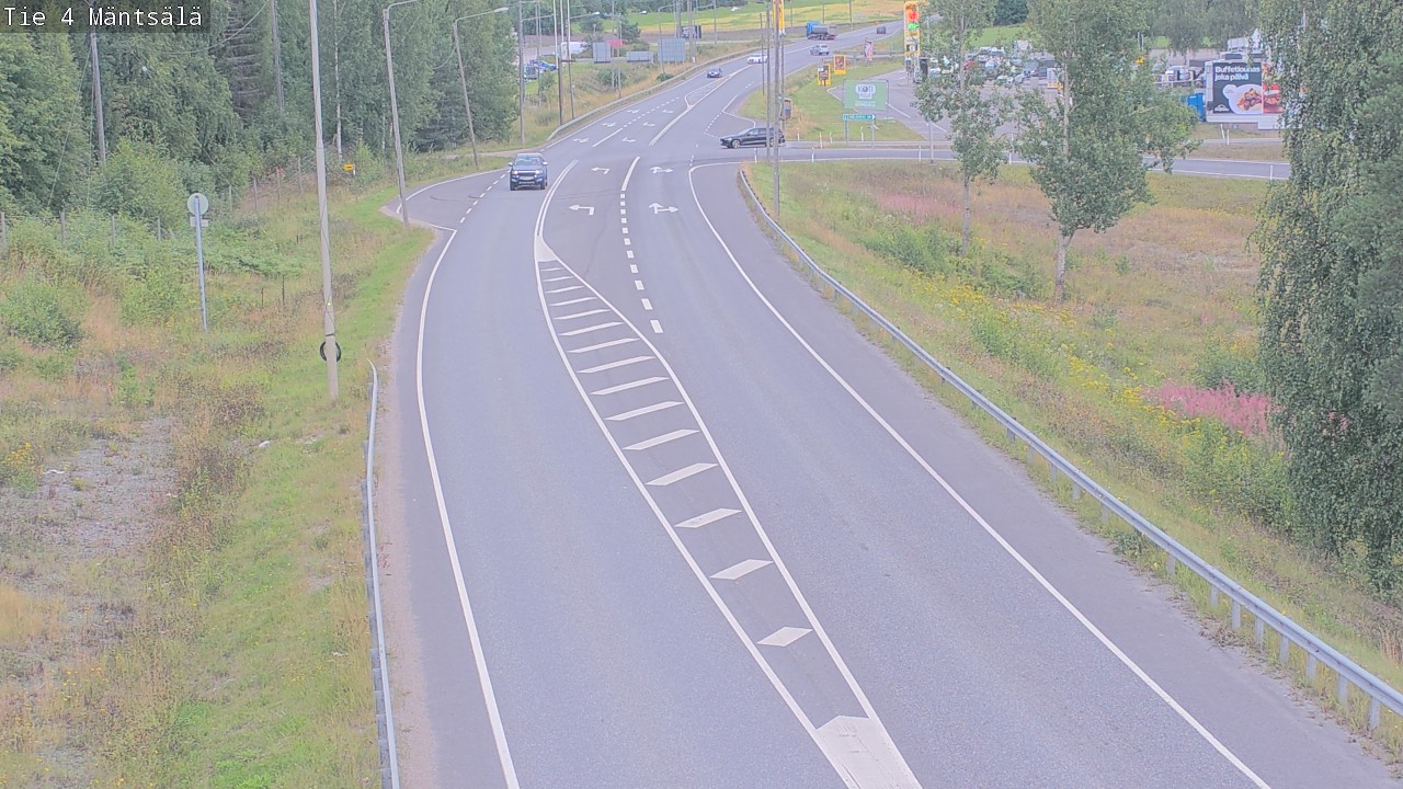 Weather Camera Image Väg 4 Mäntsälä, Mäntsälä, Uusimaa