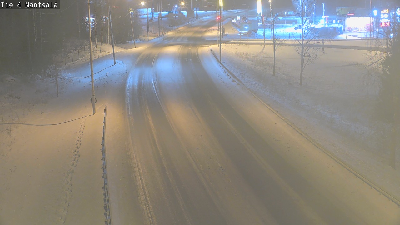 Kelikamerat Kuva Tie 4 Mäntsälä, Mäntsälä, Uusimaa
