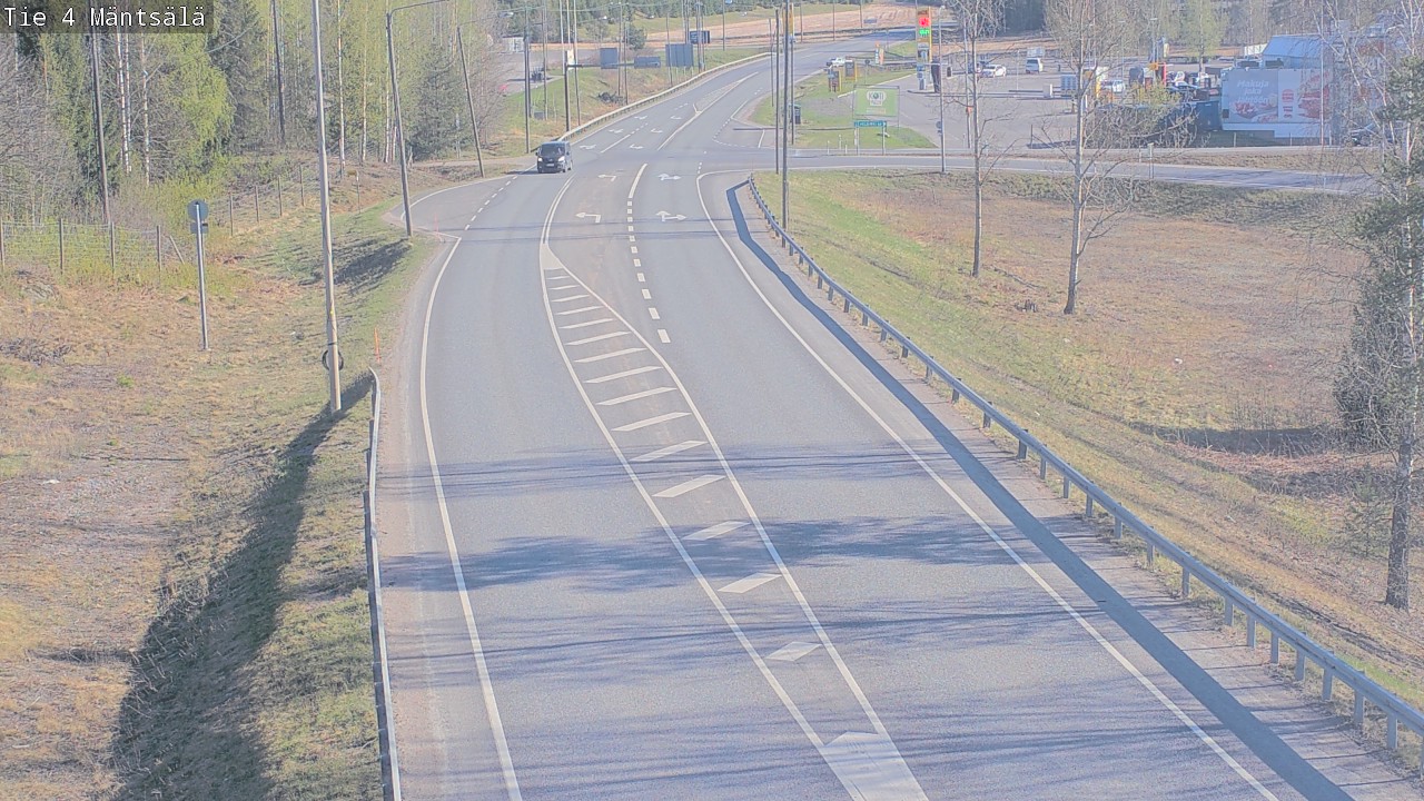 Weather Camera Image Road 4 Mäntsälä, Mäntsälä, Uusimaa