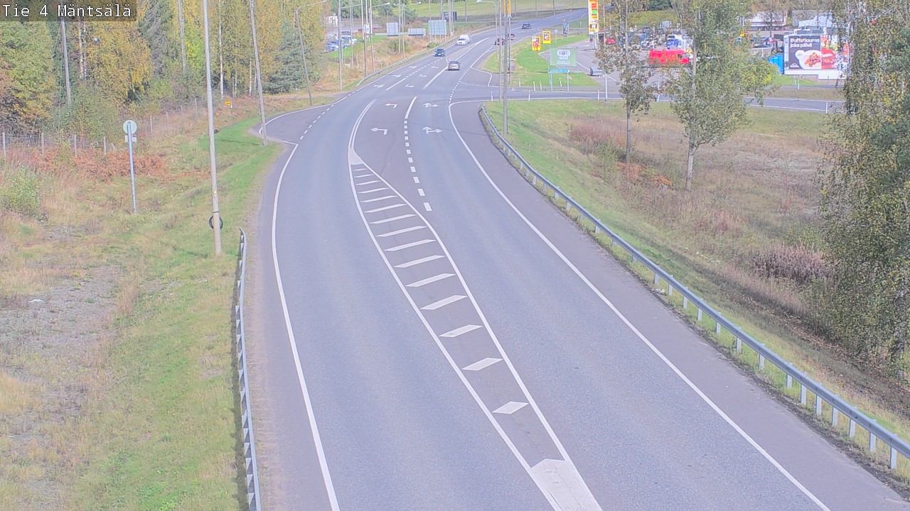 Weather Camera Image Road 4 Mäntsälä, Mäntsälä, Uusimaa