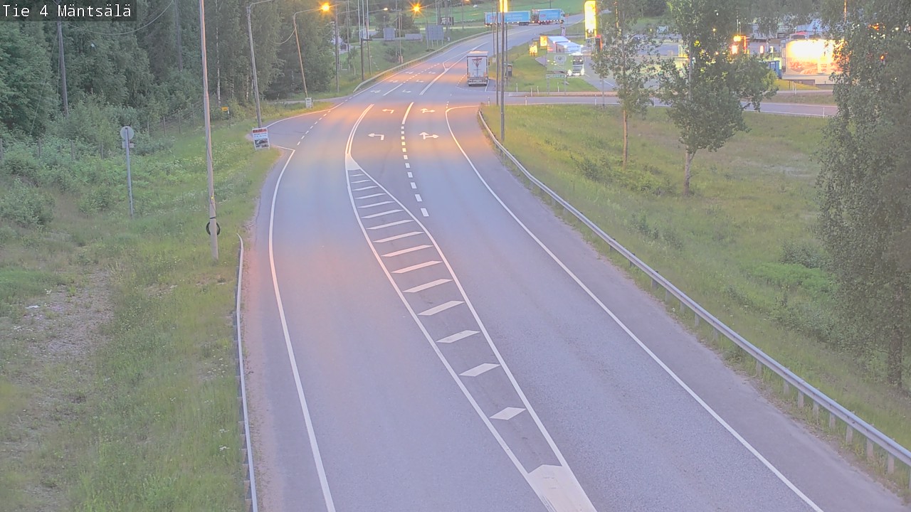 Kelikamerat Kuva Tie 4 Mäntsälä, Mäntsälä, Uusimaa