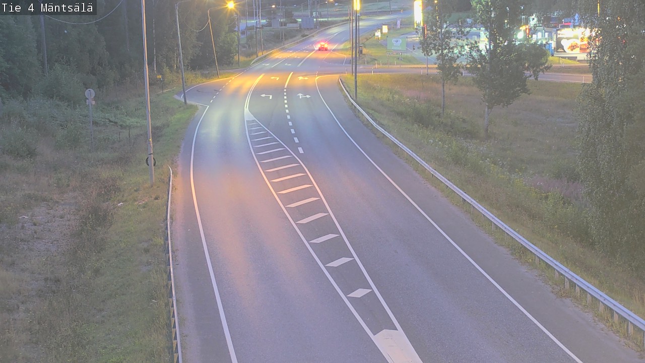 Kelikamerat Kuva Tie 4 Mäntsälä, Mäntsälä, Uusimaa
