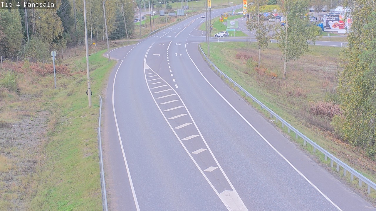Kelikamerat Kuva Tie 4 Mäntsälä, Mäntsälä, Uusimaa