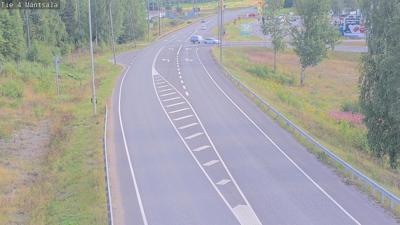 Weather Camera Image Road 4 Mäntsälä, Mäntsälä, Uusimaa
