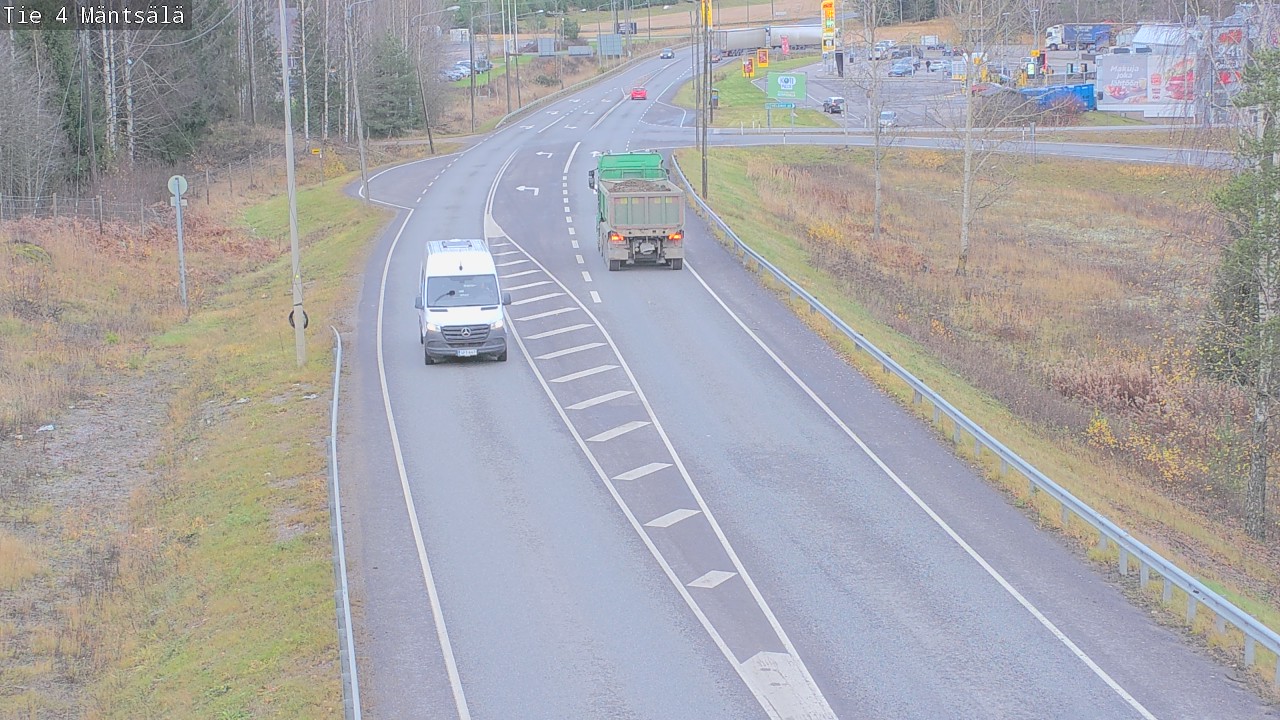 Kelikamerat Kuva Tie 4 Mäntsälä, Mäntsälä, Uusimaa