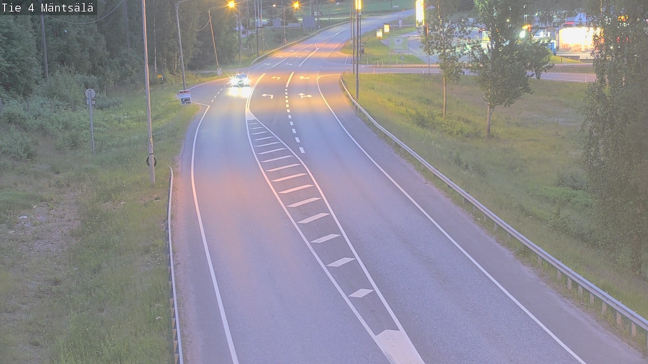 Kelikamerat Kuva Tie 4 Mäntsälä, Mäntsälä, Uusimaa