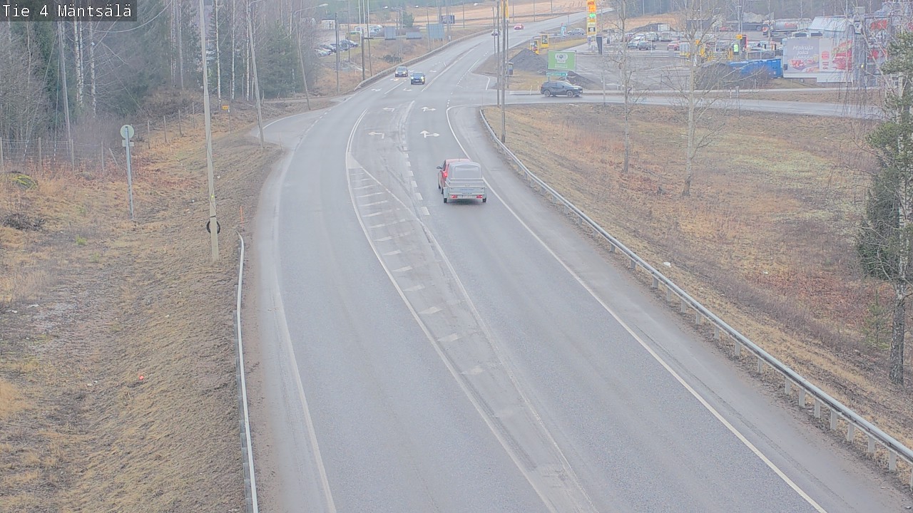 Weather Camera Image Väg 4 Mäntsälä, Mäntsälä, Uusimaa
